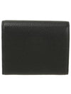 gold Vitello bifold wallet black - PRADA - BALAAN 4