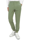 Genuine Men s Cuff Jogger Pants Oil Green GMPA09667 M311 - J.LINDEBERG - BALAAN 5