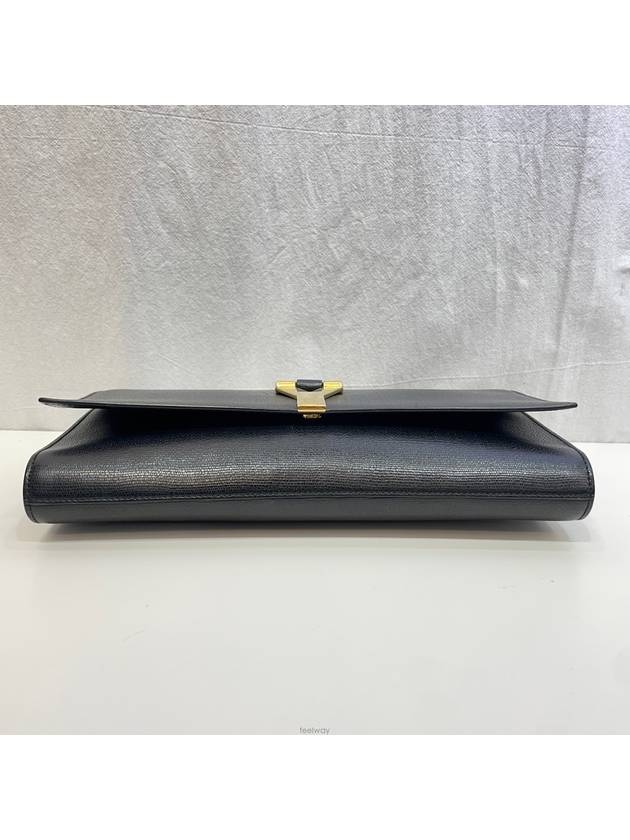 311213 Kabachic Y line clutch - SAINT LAURENT - BALAAN 6