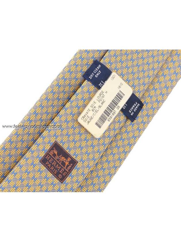 men tie - HERMES - BALAAN 4