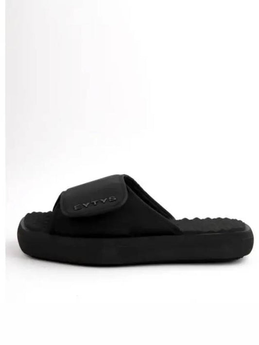 24 Alessa Nylon Black F311003 Slippers - EYTYS - BALAAN 1