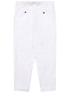 Two Tuck Tapered Slacks White - SOLEW - BALAAN 3