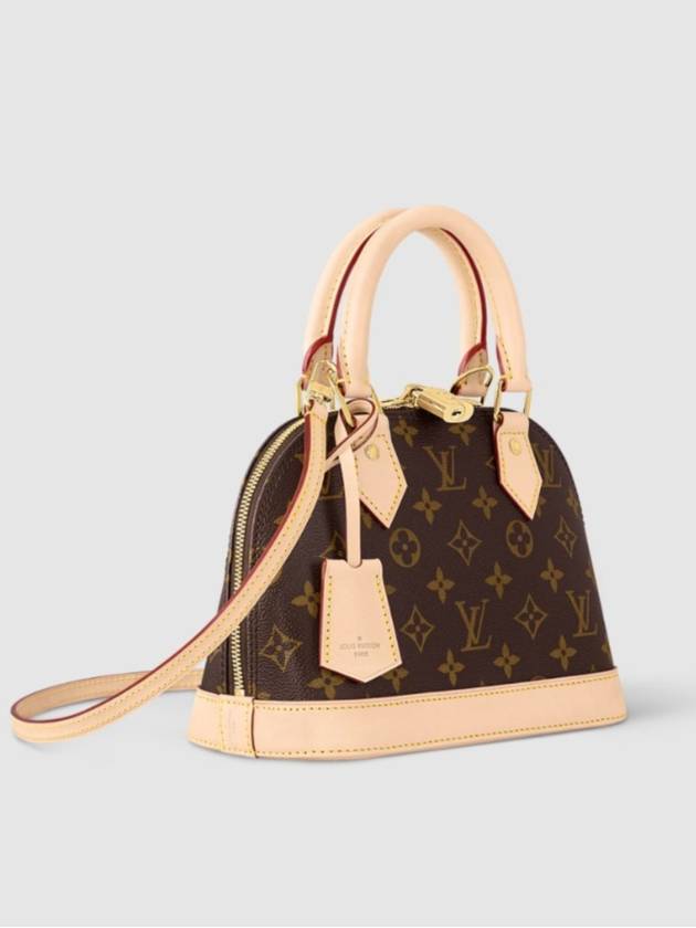 Alma BB Monogram Tote Bag Brown - LOUIS VUITTON - BALAAN 3