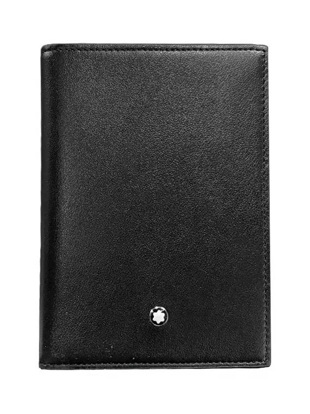 Meisterstuck 4cc Half Wallet Black - MONTBLANC - BALAAN 2