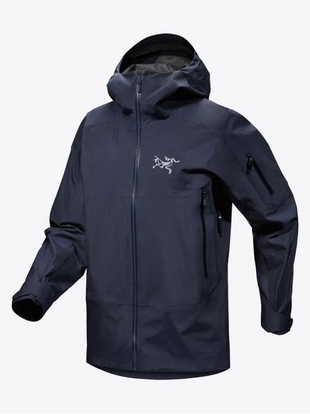 Men s Saber Jacket Black Sapphire - ARC'TERYX - BALAAN 1