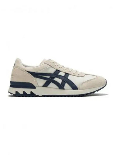 California 78 EX Low-Top Sneakers Beige Navy - ONITSUKA TIGER - BALAAN 2