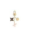 Spring Street Bag Charm Key Holder Gold - LOUIS VUITTON - BALAAN 1