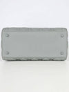 Lady Bag Medium Ultramatte Stone Gray M0565ILOI M41G - DIOR - BALAAN 5