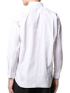 Men's Red Heart Long Sleeve Shirt White - COMME DES GARCONS - BALAAN 6