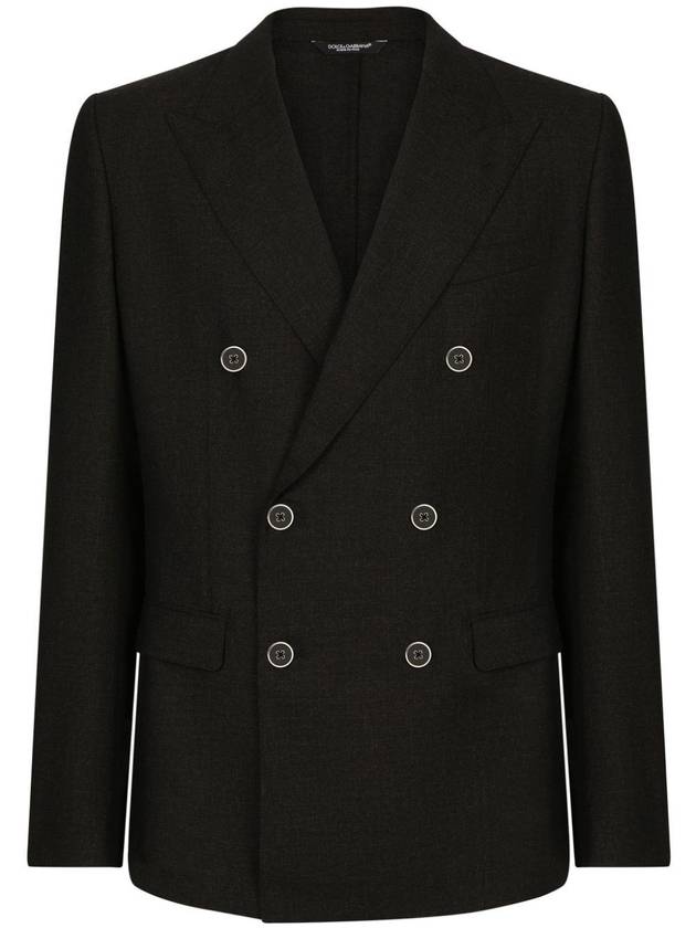 DOLCE & GABBANA GIACCA FORMAL JACKET - DOLCE&GABBANA - BALAAN 1