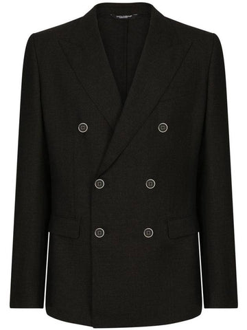 DOLCE & GABBANA GIACCA FORMAL JACKET - DOLCE&GABBANA - BALAAN 1