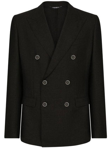 DOLCE & GABBANA GIACCA FORMAL JACKET - DOLCE&GABBANA - BALAAN 1