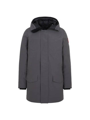 Shadow Project Langford Down Padding Parka Graphite Grey - CANADA GOOSE - BALAAN 1