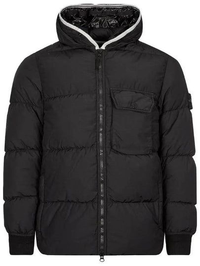 Men's Naslan Light Padding Black - STONE ISLAND - BALAAN 2