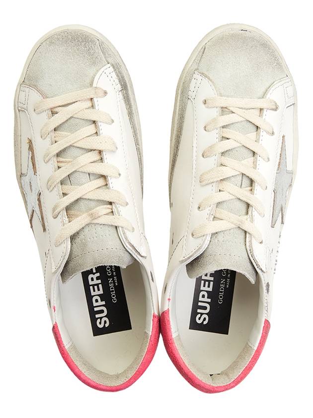 Superstar Low Top Sneakers Pink Silver White - GOLDEN GOOSE - BALAAN 3