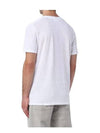 Karman Logo Short Sleeve T-Shirt White - ISABEL MARANT - BALAAN 3