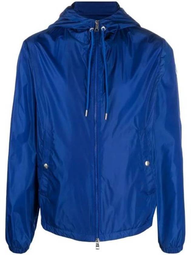 Grimpeurs Hoodie Windbreaker Blue - MONCLER - BALAAN 1