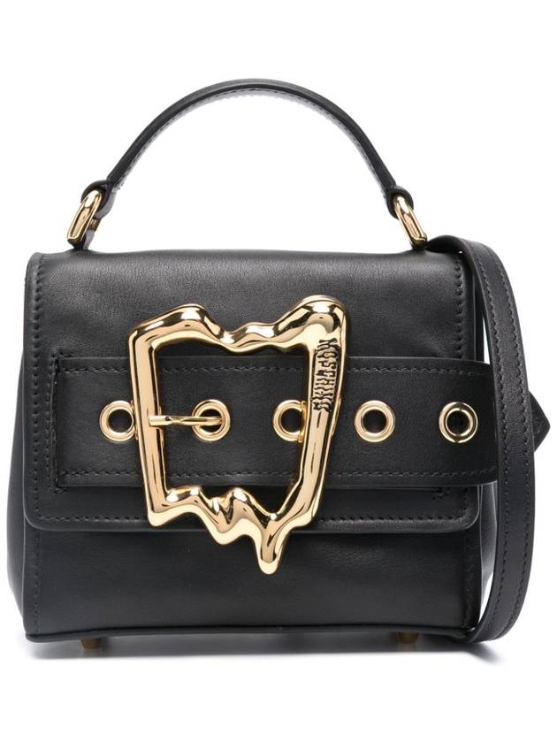 Bag A7549 8019 0555 BLACK - MOSCHINO - BALAAN 2