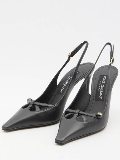 Dg Logo Slingback - DOLCE&GABBANA - BALAAN 2