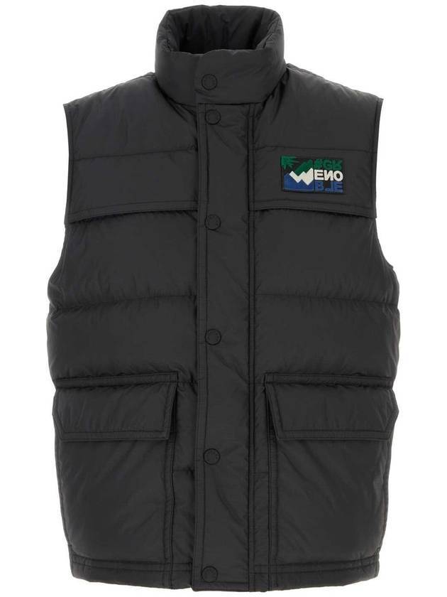 Men's Arpasson Down Vest Black - MONCLER - BALAAN 1