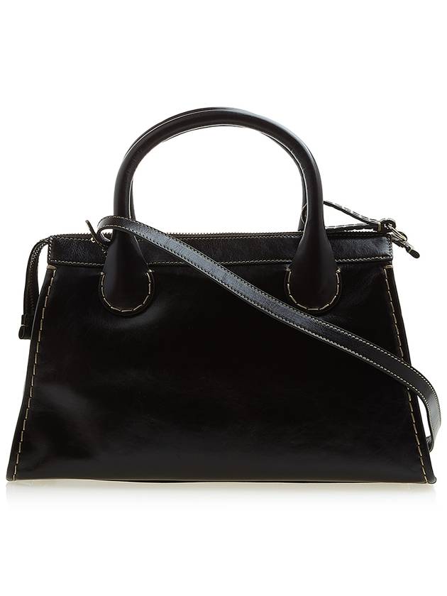 Edith Tote Bag Black - CHLOE - BALAAN 4