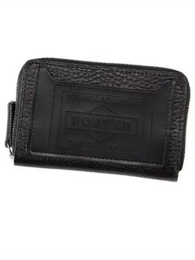 Glaze Coin Wallet Black - PORTER YOSHIDA - BALAAN 2