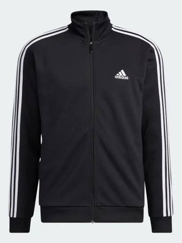 3S Regular Fit Double Knit Track Top Men s IA9378 555825 - ADIDAS - BALAAN 1