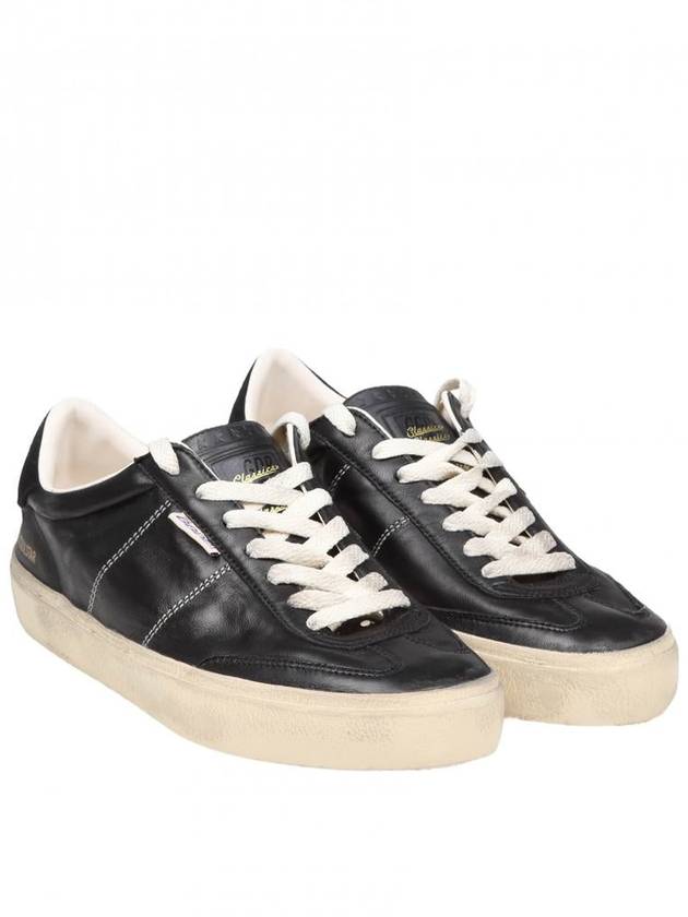 Soul Star Bio-Based Nappa Low-Top Sneakers Black - GOLDEN GOOSE - BALAAN 3