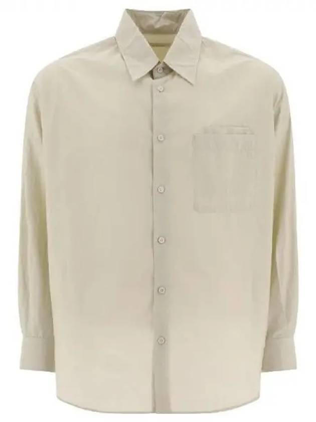 Double pocket cotton silk shirt 271444 - LEMAIRE - BALAAN 1