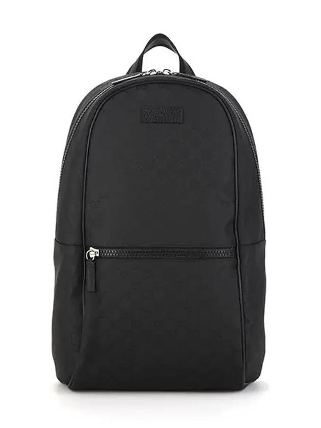 GG Pattern Nylon Backpack Black - GUCCI - BALAAN 2