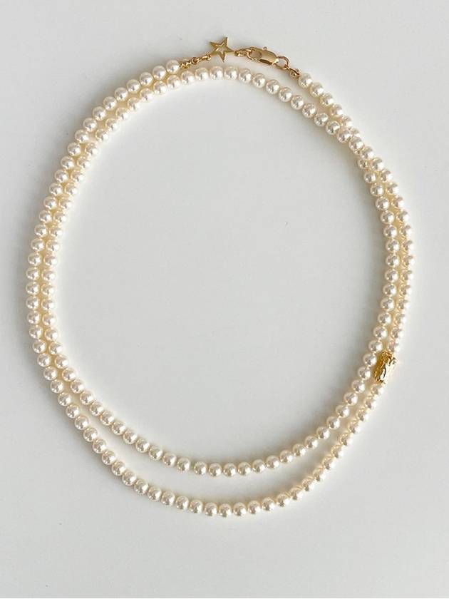 Sea Rock Stellar Long Pearl Necklace - ELYONA - BALAAN 3