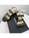 CC logo chain strap sandals 38 G39552 - CHANEL - BALAAN 1