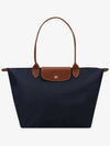 Women s Le Pliage Navy Shoulder Bag 1899 089 P68 - LONGCHAMP - BALAAN 2