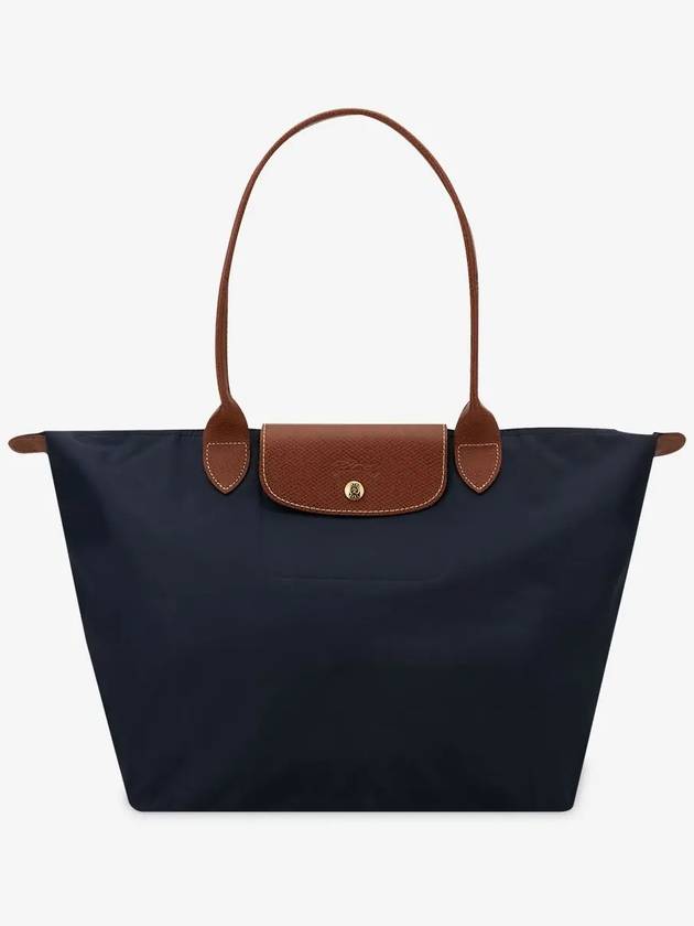 Women s Le Pliage Navy Shoulder Bag 1899 089 P68 - LONGCHAMP - BALAAN 2