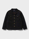 Cornmill Rigid Denim Jacket Black - FFEFF STUDIO - BALAAN 2