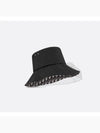 Teddy D Veil Bucket Hat Black - DIOR - BALAAN 3