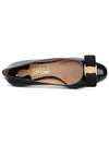 Salvatore Erice 55 Pumps Heel Black - SALVATORE FERRAGAMO - BALAAN.