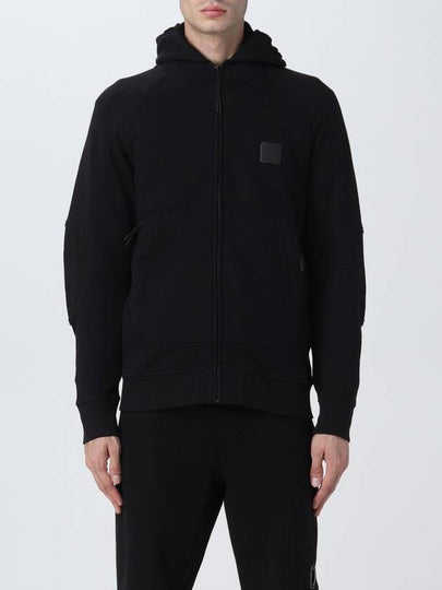 Metropolis Hooded Jacket Black - CP COMPANY - BALAAN 2