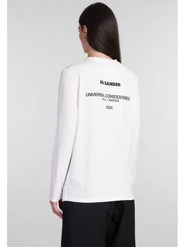 Jil Sander T-Shirt - JIL SANDER - BALAAN 3