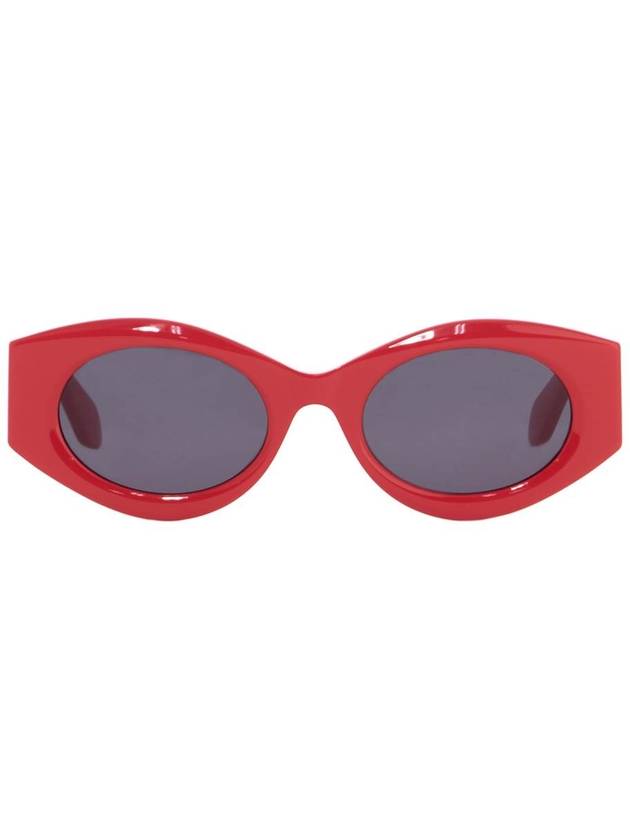 oval sunglasses for stylish sun - ALAIA - BALAAN 1