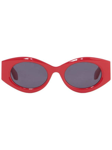 oval sunglasses for stylish sun - ALAIA - BALAAN 1