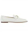 T Timeless Leather Loafers White - TOD'S - BALAAN 2