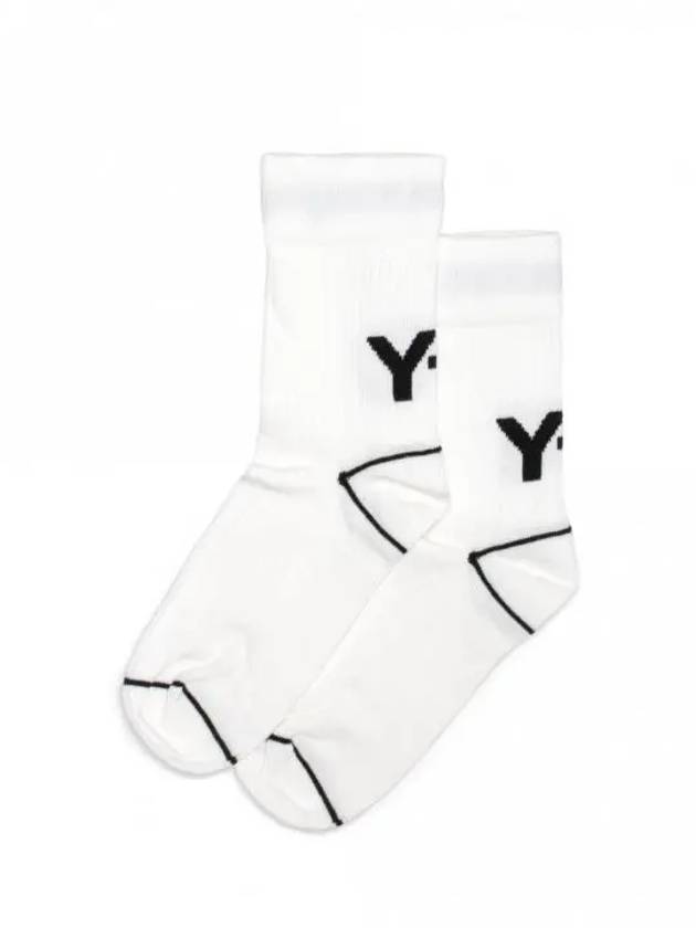 High Tennis Socks White - Y-3 - BALAAN 6