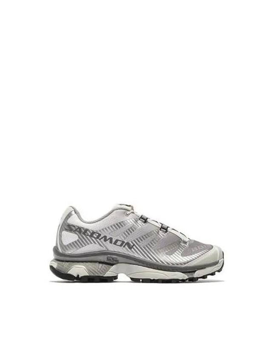 XT-4 OG Sharkskin Low Top Sneakers Silver - SALOMON - BALAAN 2