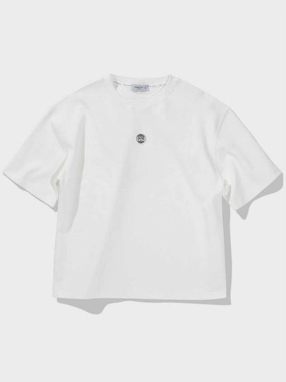 Symbol graphic short sleeve t-shirt ivory - FFEFF STUDIO - BALAAN 2