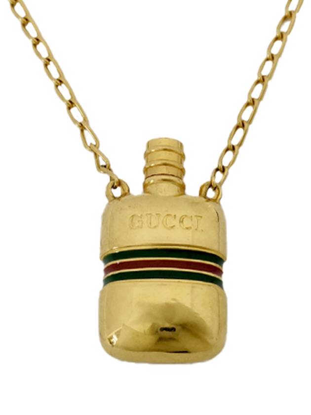 shelly bottle necklace - GUCCI - BALAAN 1