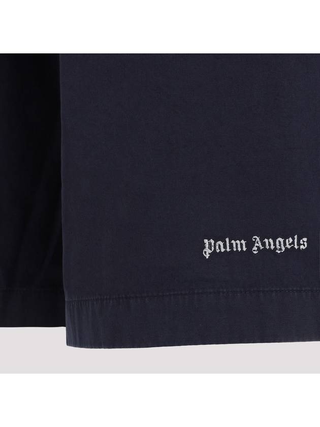 Short Pants Short PMCB051S24FA B003 4603 BLUE BLUE - PALM ANGELS - BALAAN 5