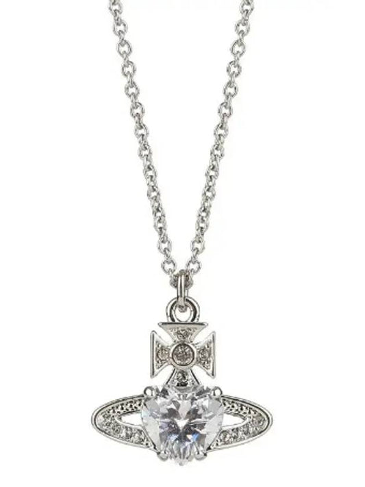 Ariella Pendant Necklace Silver - VIVIENNE WESTWOOD - BALAAN 2