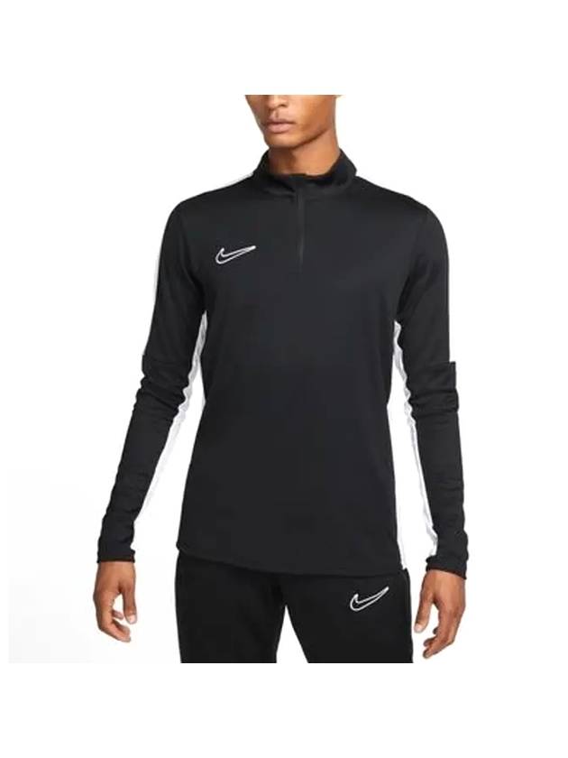 Men's Dri Fit Academy Drill Long-Sleeve T-Shirt Black - NIKE - BALAAN 1