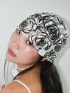 Floral Summer Rose Beanie Black - USITE - BALAAN 2